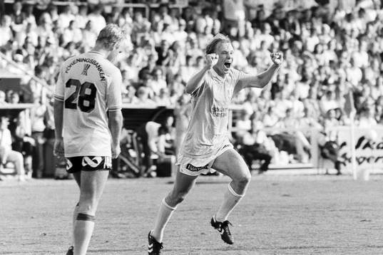 Lars Larsson, Malmö jublar