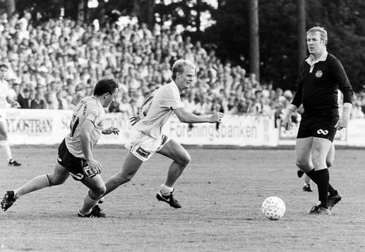 Anders Palmér, Malmö med bollen