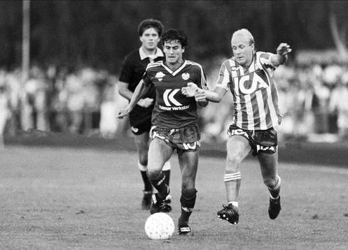 Vasilios Martidis, Kalmar med bollen jagas av göteborgs
