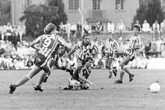 Robert Prytz, Göteborg i kamp om bollen