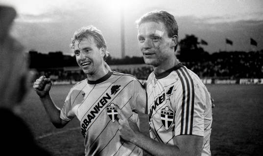 Andreas Ravelli och Torbjörn Nilsson, Sverige