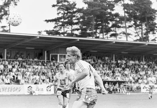 Hammarbys tvåmålsskytt Billy Ohlsson