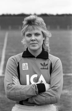Helena Johansson, målvakt, Sverige