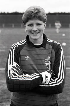 Elisabet Leidinge, målvakt, Sverige
