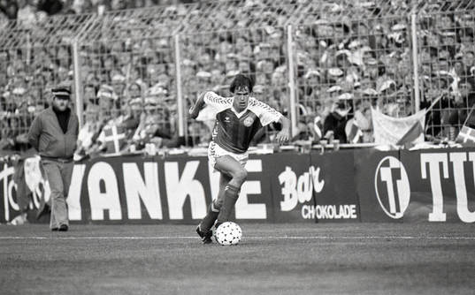 Frank Arnesson, Danmark