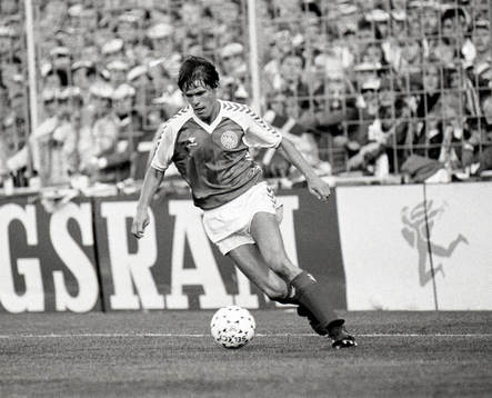 Frank Arnesson, Danmark