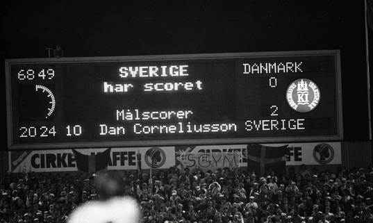 Måltavla, resultattavla