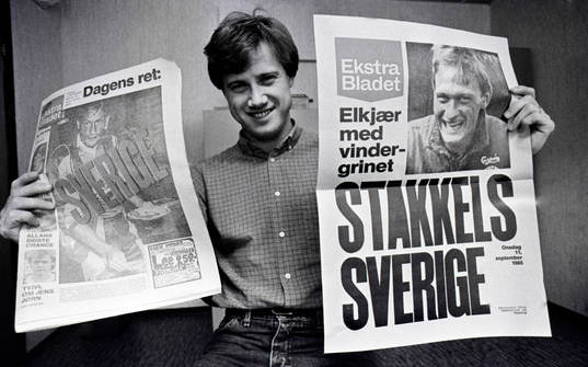Ingemar Erlandsson, Sverige