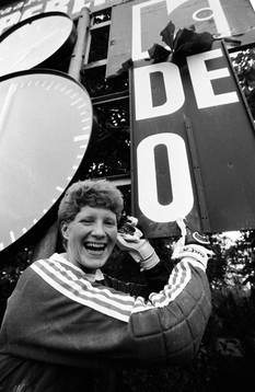 Elisabeth Leidinge höll nollan