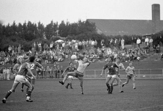 Fotboll, dam, Danmark - Sverige, 0-0