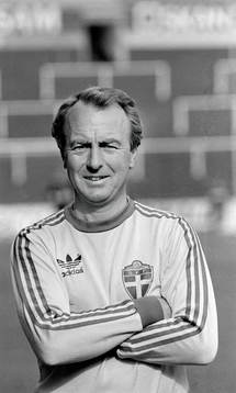 Bo Nilsson, assisterande förbundskapten, Sverige