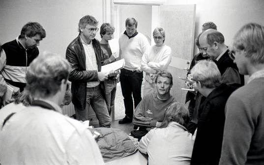 Presskonferens, Torbjörn Nilsson, Sverige