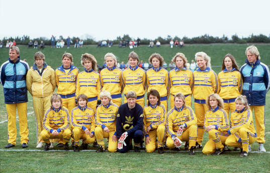 Fotboll, Dam, Sverige, Lagbild