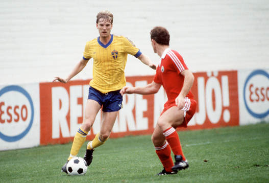 Fotboll, Sverige - Rumänien, Ulf Eriksson, Sverige