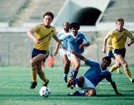 Fotboll, Mats Gren och Torbjörn Nilsson, Sverige