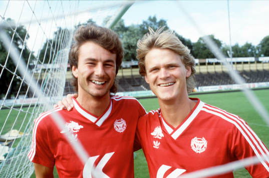 Fotboll, Billy Lansdowne och Peter Karlsson, Kalmar FF