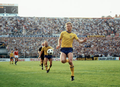 Fotboll, Torbjörn Nilsson, Sverige