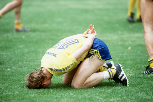 Fotboll, Torbjörn Nilsson, Sverige, träning