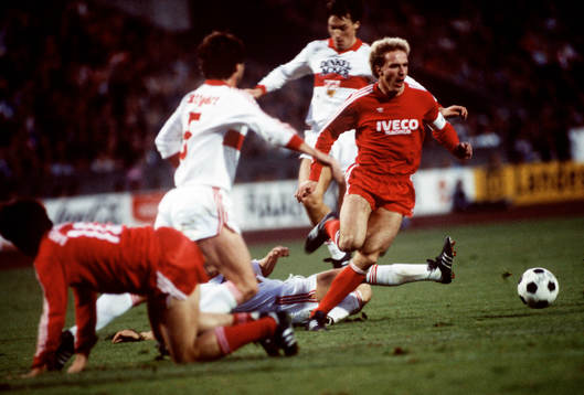 Fotboll, Karl-Heinz Rummenigge