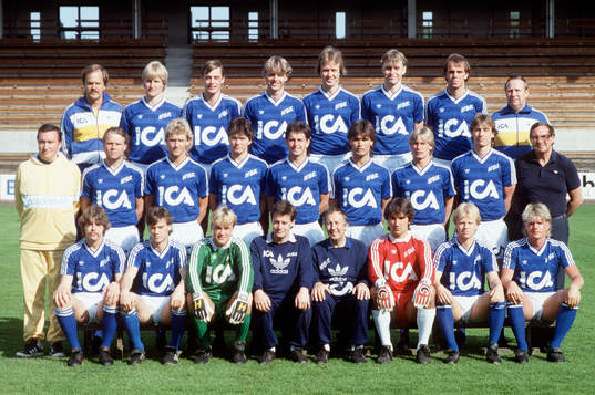 Fotboll, Halmstad BK, Lagbild
