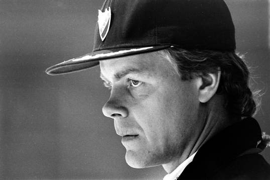 Gunnar Svensson, tränare i Djurgården