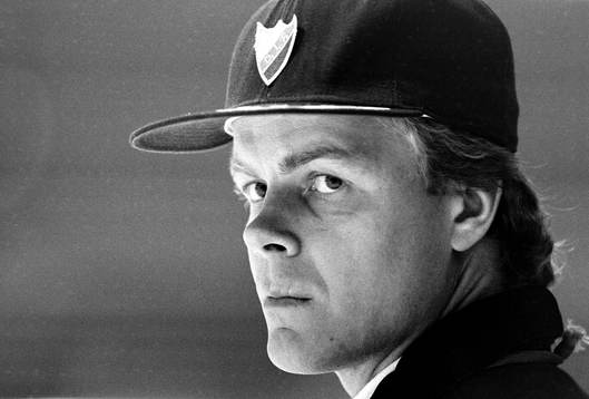 Gunnar Svensson, tränare i Djurgården