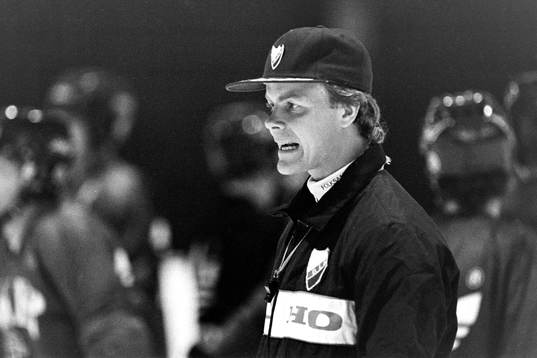 Gunnar Svensson, tränare i Djurgården