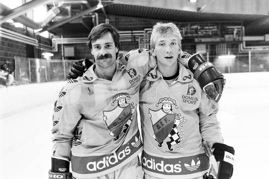 Peter Lindgren och Mikael Johansson