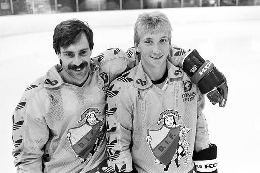 Ishockey, Djurgården, träning