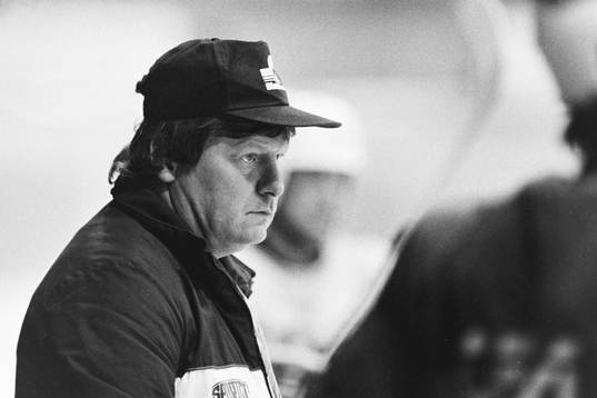 Håkan Nygren, tränare i Modo.© Bildbyrån - 9161