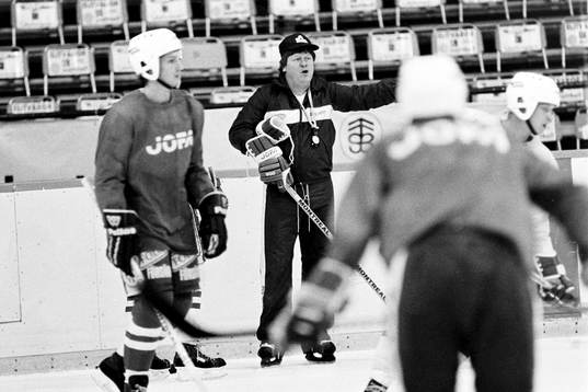 Håkan Nygren, tränare i Modo.© Bildbyrån - 9161