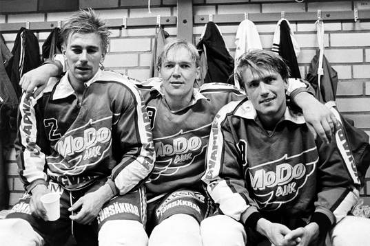 Håkan Hjerpe, Juha Tuohimaa och Pekka Arbelius