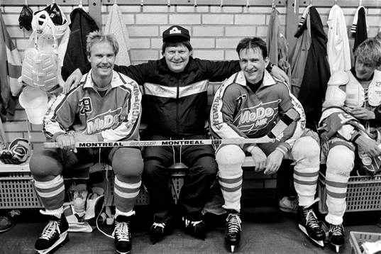 Jörgen Palm, Håkan Nygren, tränare och Per-Arne