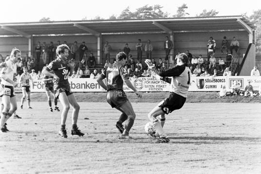 Fotboll, Allsvenskan, Mjällby - Örgryte, 1-6