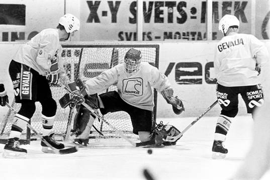 Åke Lilljebjörn, målvakt