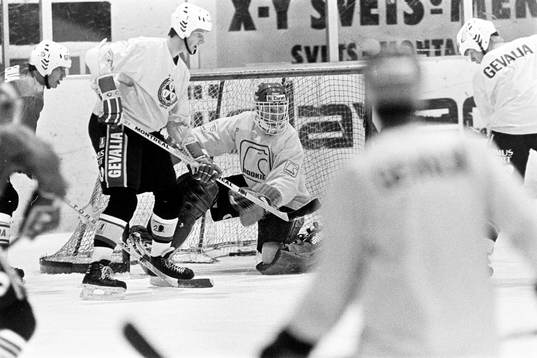 Åke Lilljebjörn, målvakt