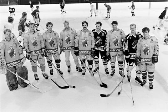 Spelare i Djurgården och AIK