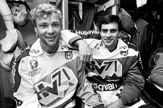 Ivan Hansen och Roland Eriksson