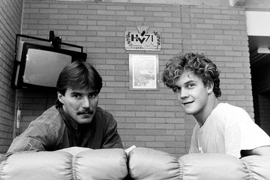 Kari Eloranta och Ronnie Nilsson
