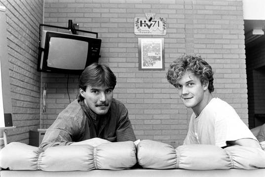 Kari Eloranta och Ronnie Nilsson