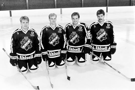 Fr. v Jari Munch, Hans Segerberg, Thomas Jägenstedt och