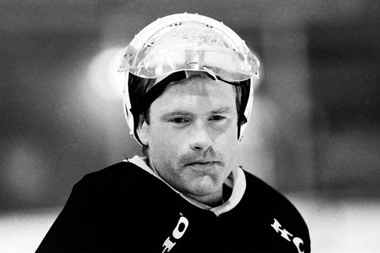 Gunnar Leidborg, målvakt i AIK