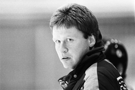 Per Bäckman, tränare i AIK