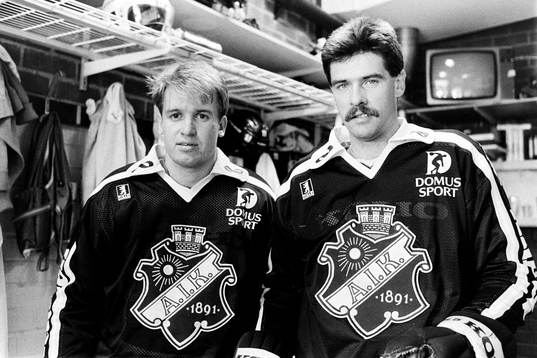 Jari Munch och Thomas Åhlen
