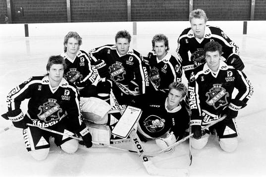 Harri Tiala, Claes Gustavsson, Tomas Bjuhr, Tony