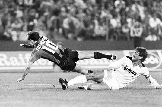 Fotboll, Bundesliga, Eintracht Frankfurt - Borussia