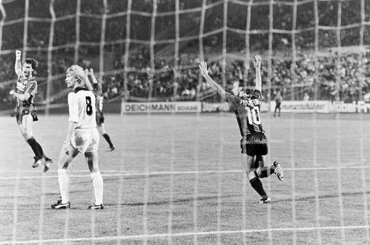 Fotboll, Bundesliga, Eintracht Frankfurt - Borussia