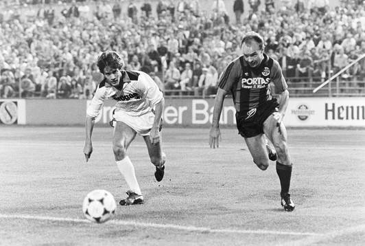 Fotboll, Bundesliga, Eintracht Frankfurt - Borussia