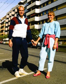 Hemma hos Mats Magnusson med flickvän i Geneve
