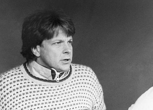 Bo Axberg, tränare i Linköping